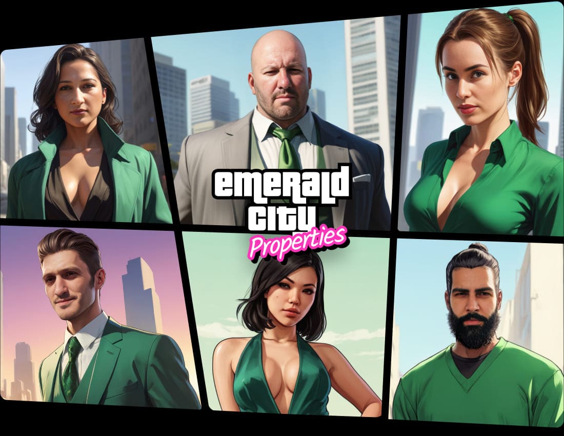 Emerald City Properties banner